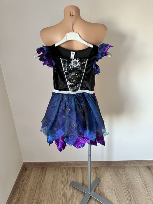 Strój przebranie na halloween George 110-116 cm wiedźma czarownica