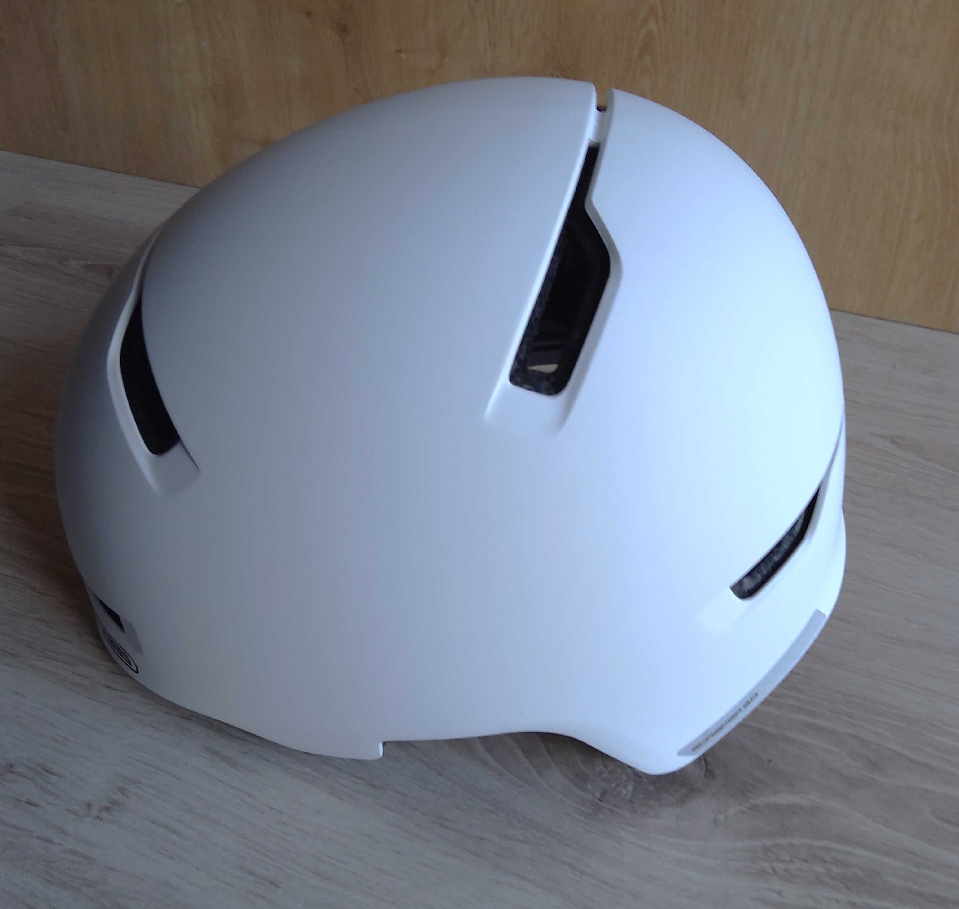 Kask rowerowy Abus Scraper 3.0 57-61 CM biały