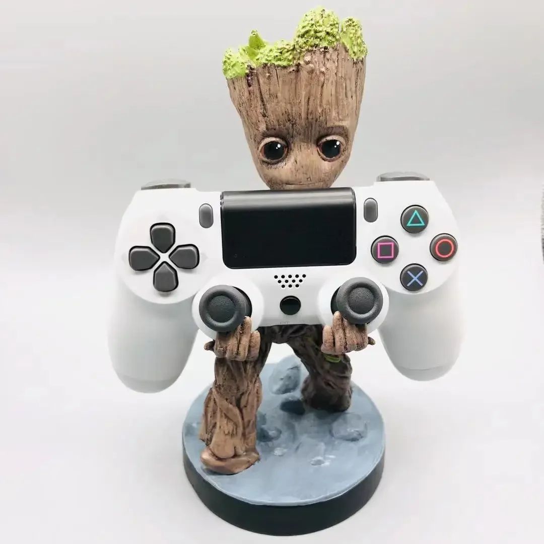 Marvel e Star wars suporte de comando animado e divertido