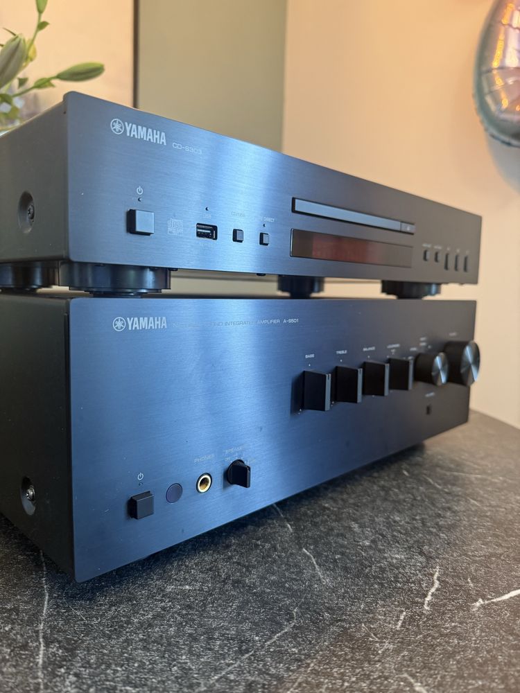 Wzmacniacz Yamaha A-S501 + CD S303