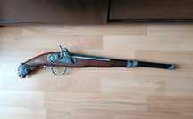Zapalniczka w kształcie pistoletu skalkowego 65cm