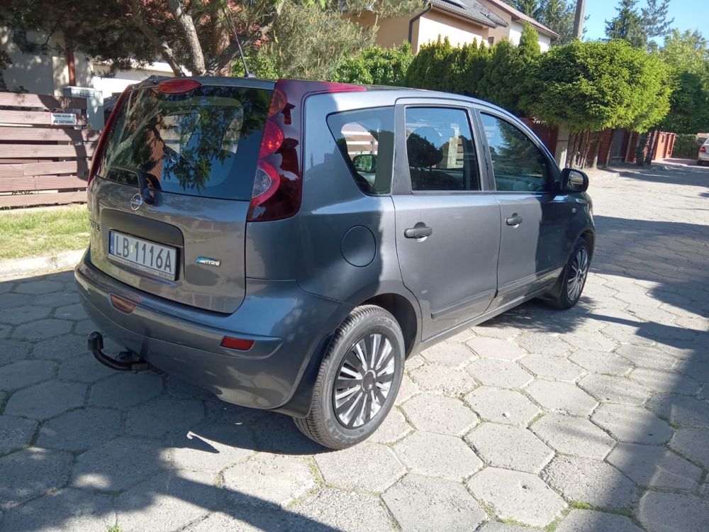 NISSAN NOTE 1.5 DCI 90 KM 08.2013 R