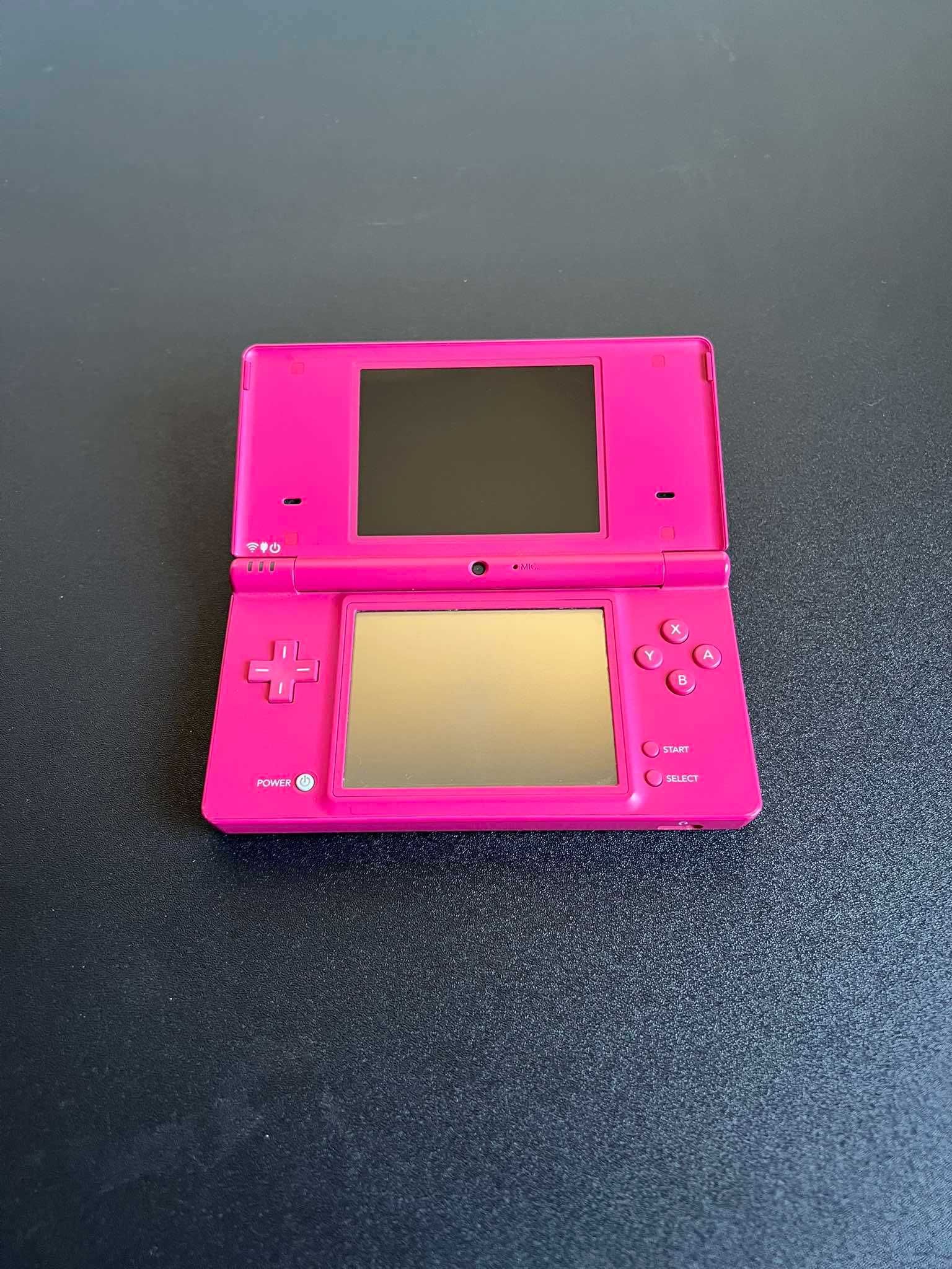 Nintendo DSi Rosa com 80+ Jogos