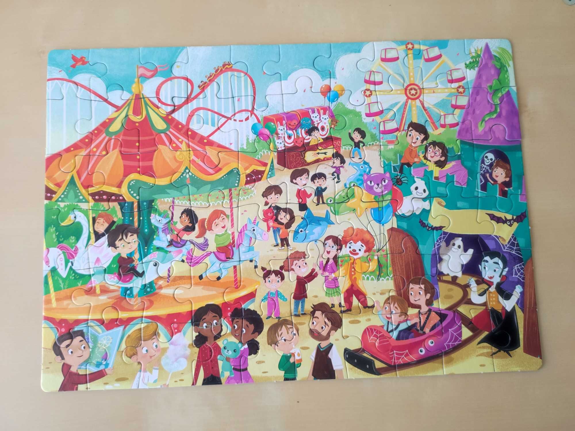 Puzzle Lunapark - Clementoni