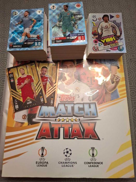 Match ATTAX Trading Card Game - Season 24/25 - Trocas