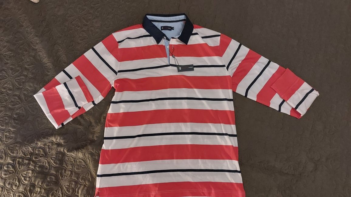 Polo com manga novo