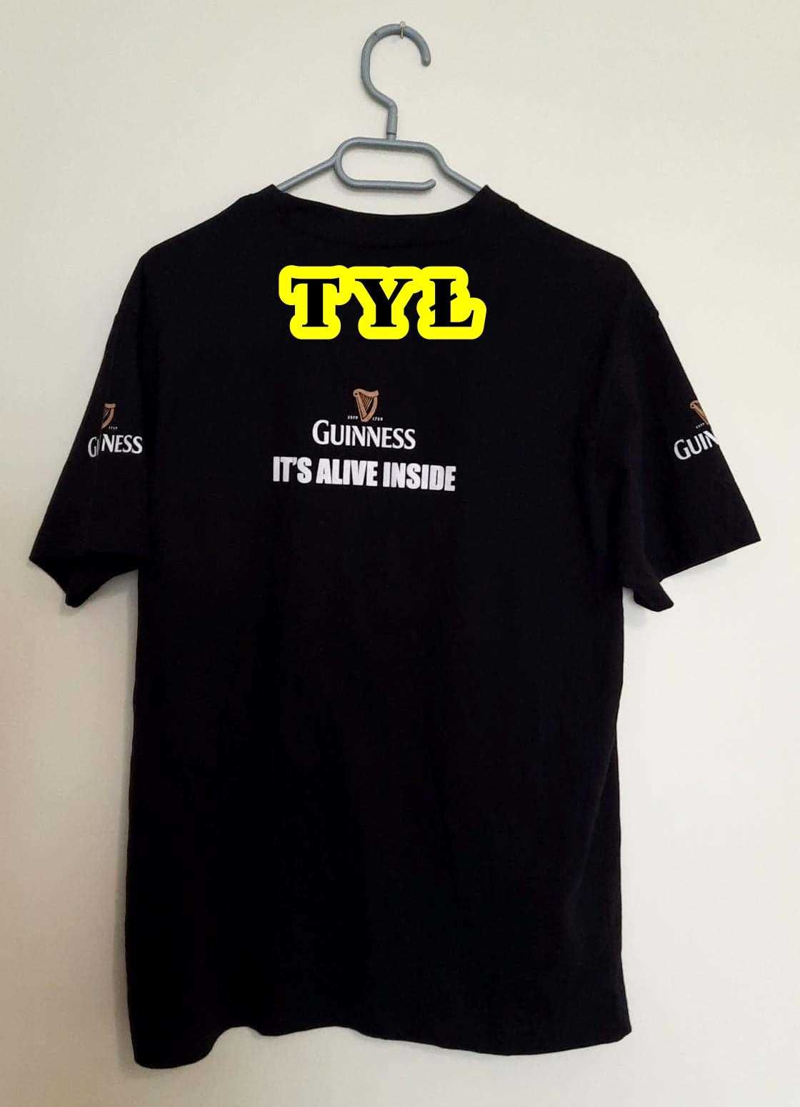 T-Shirt, koszulka, tee – Guinness, Its Alive Inside
