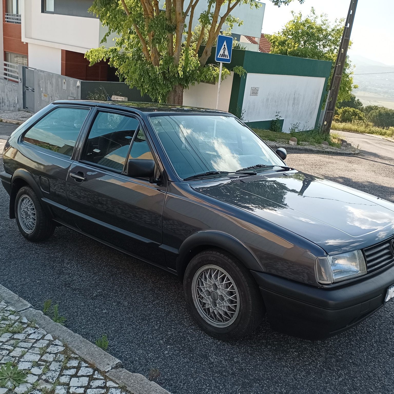 Vw polo G40 115cv / troco por carro CABRIO