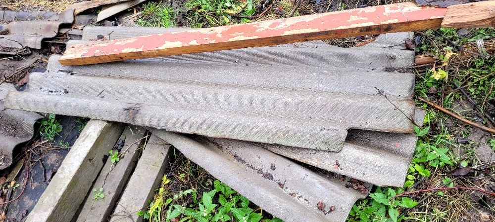 Шифер віддам безкоштовно