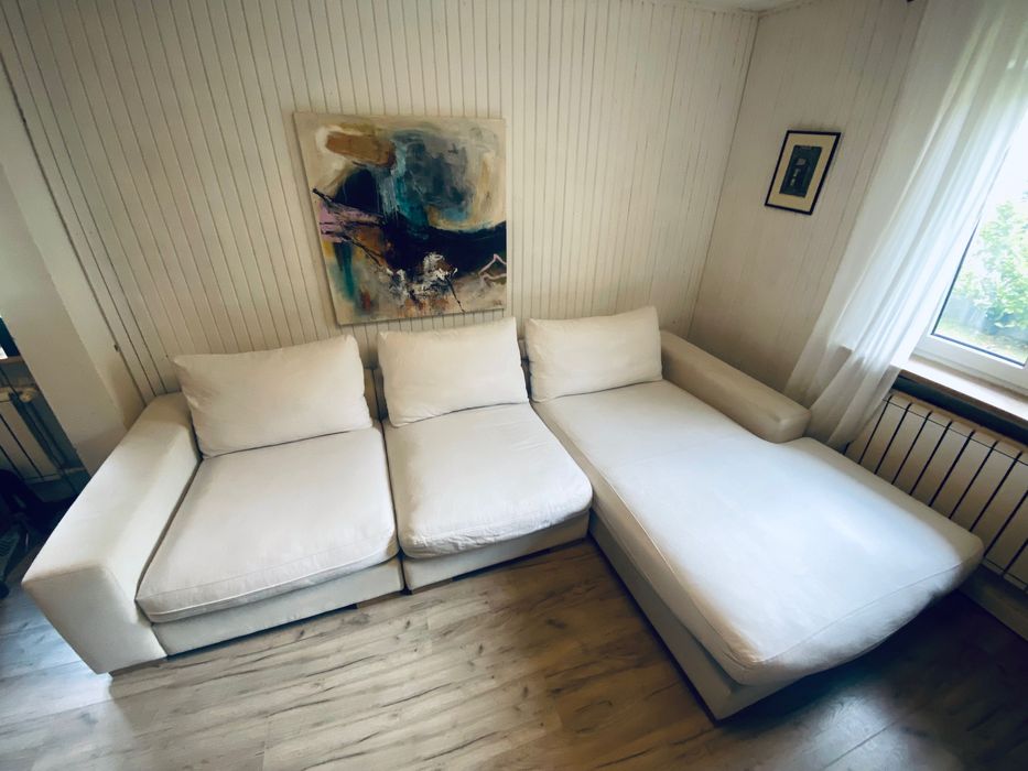 Duży narożnik sofa