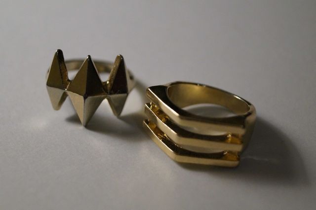 Бижутерия Золотые кольца 17 мм