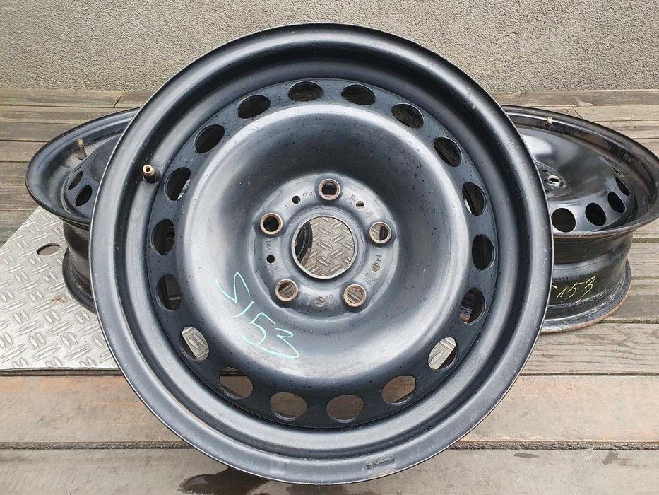 Oryginał felgi stalowe 15cali VW 5Q0 Caddy Golf Skoda Seat Audi S153