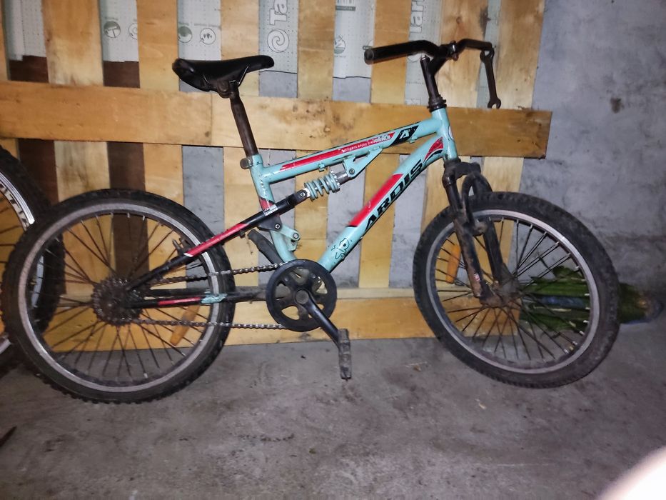 Продам велик на 10-11 років