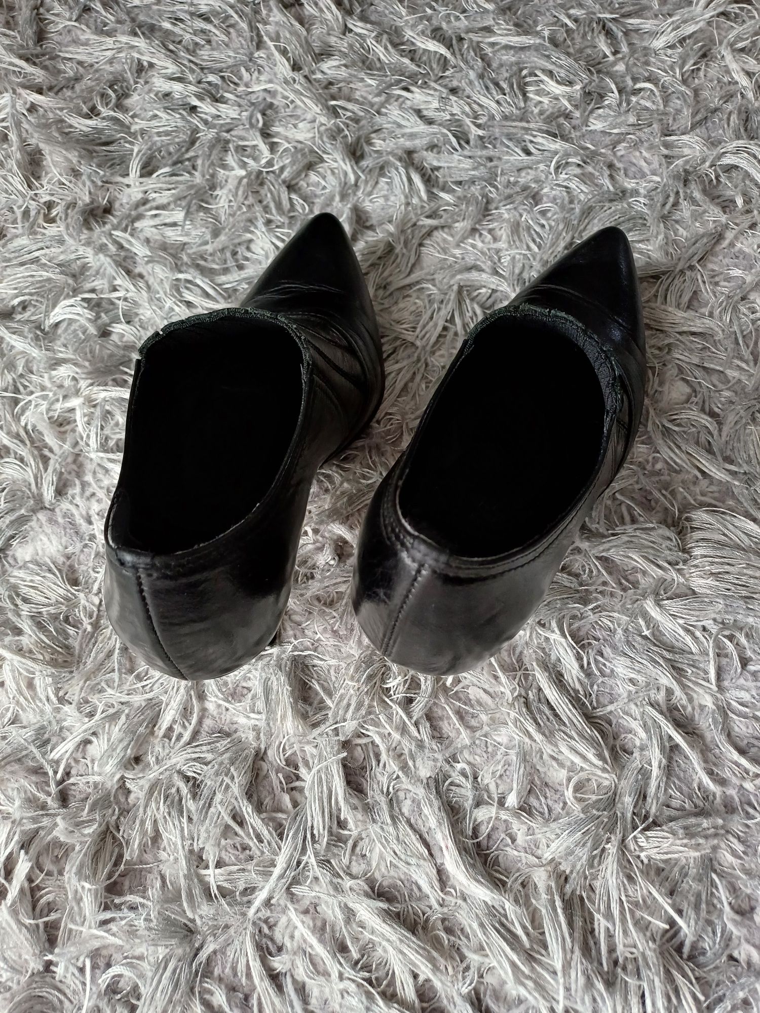Buty skórzane Quazi