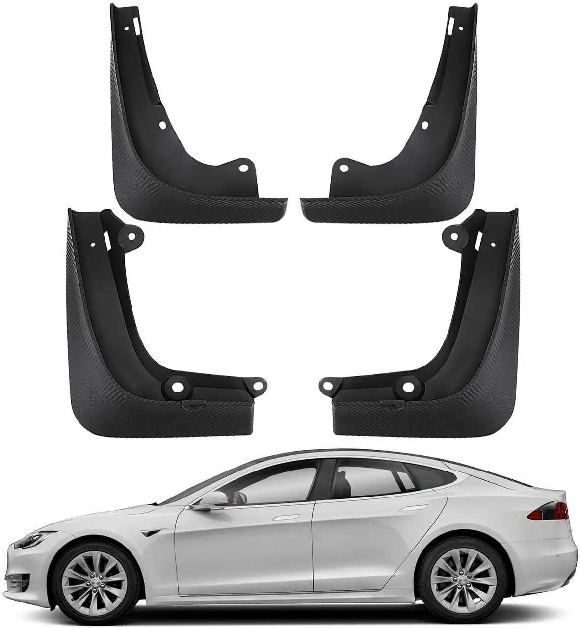 Модельні бризковики для Tesla Тесла Model 3/Model S/Model X/Model Y