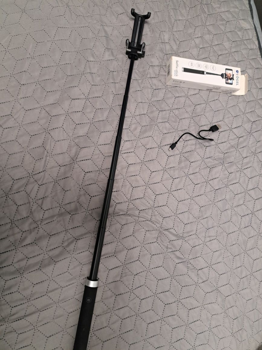 Selfie Stick Vöger handy bluetooth + charger