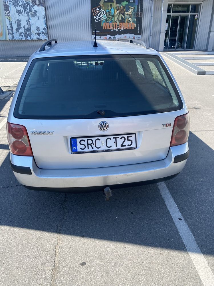 Срочно! Продам пасат Б5+ 1.9 tdi 96kw