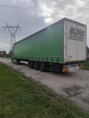 Naczepa Krone 2018;2015;2013