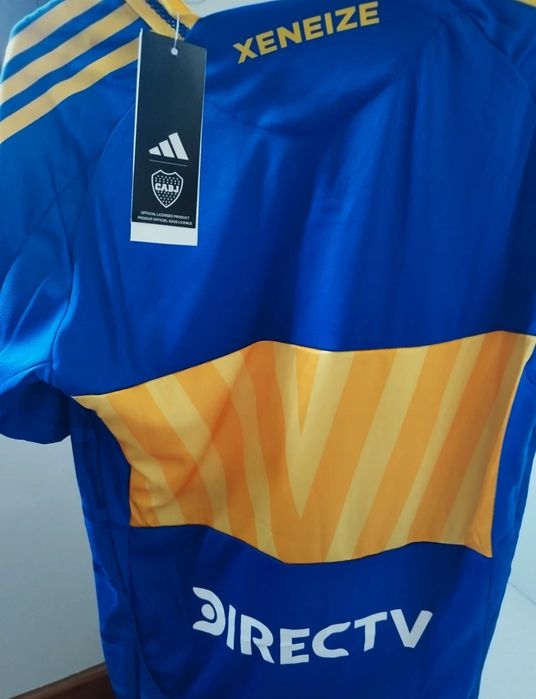 Camisola Boca Juniors versão Player