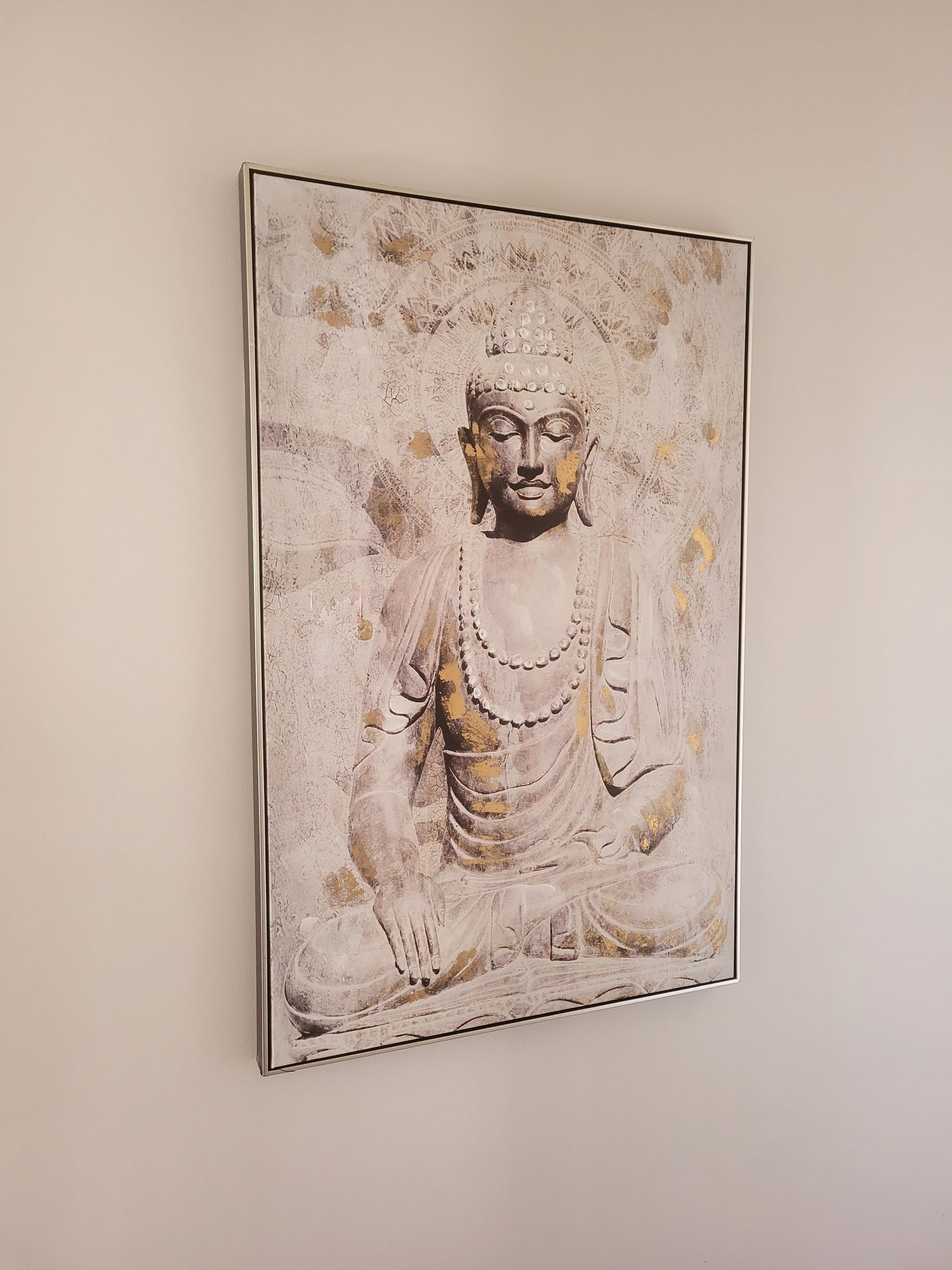 Quadro Tela Buda 115cm x 75cm