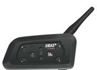 Мотогарнітура EJEAS V6 PRO 1200 Bluetooth рації для шолома, інтерком