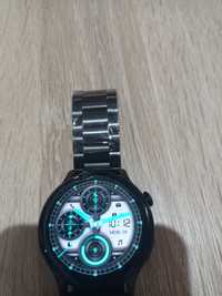 Smartwatch czarny z bransoleta