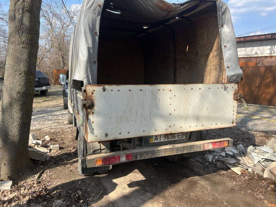 Газель  Бортовая