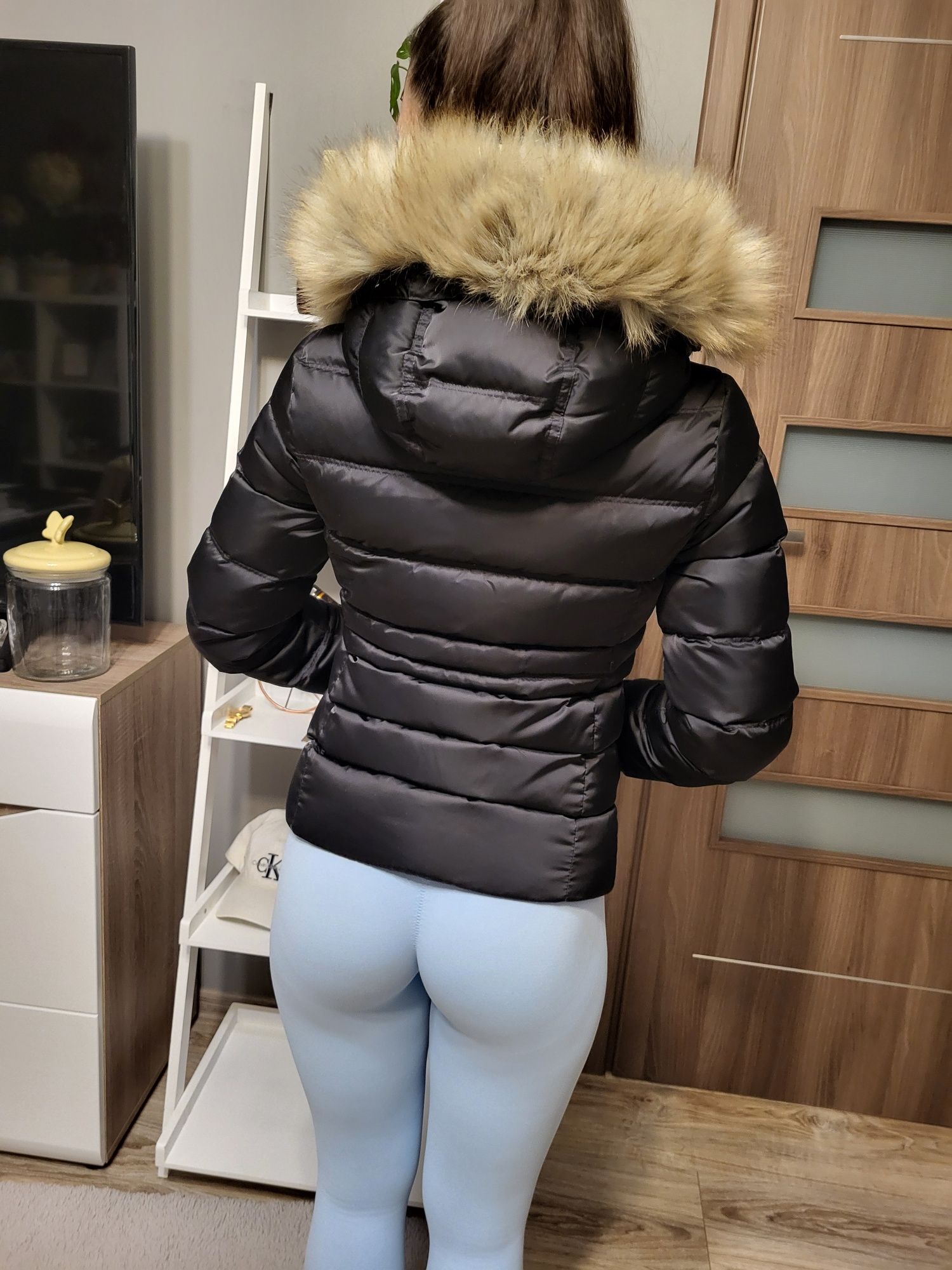 Kurtka zimowa calvin klein S