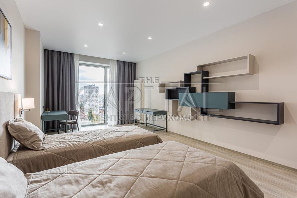 Аренда 3ком квартиры ЖК Atlantic Residences Антоновича Печерский