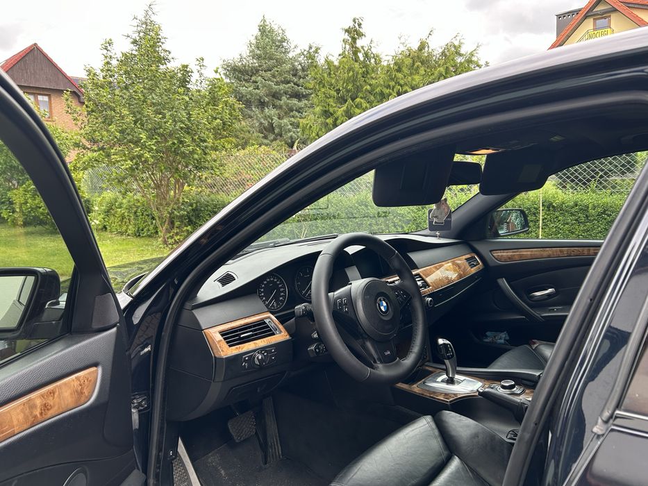 Bmw e60 530d lci automat polift 3.0 diesel m57 m pakiet edition full