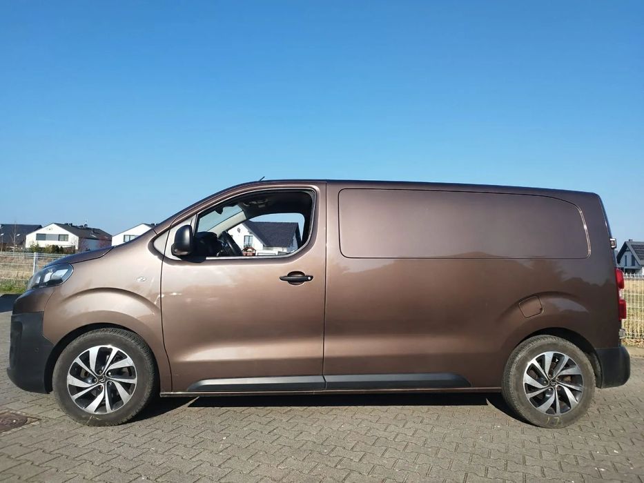 Citroën Jumpy Combi Citroen Jumpy, automat, stan bardzo dobry, atrakcyjny wygląd!