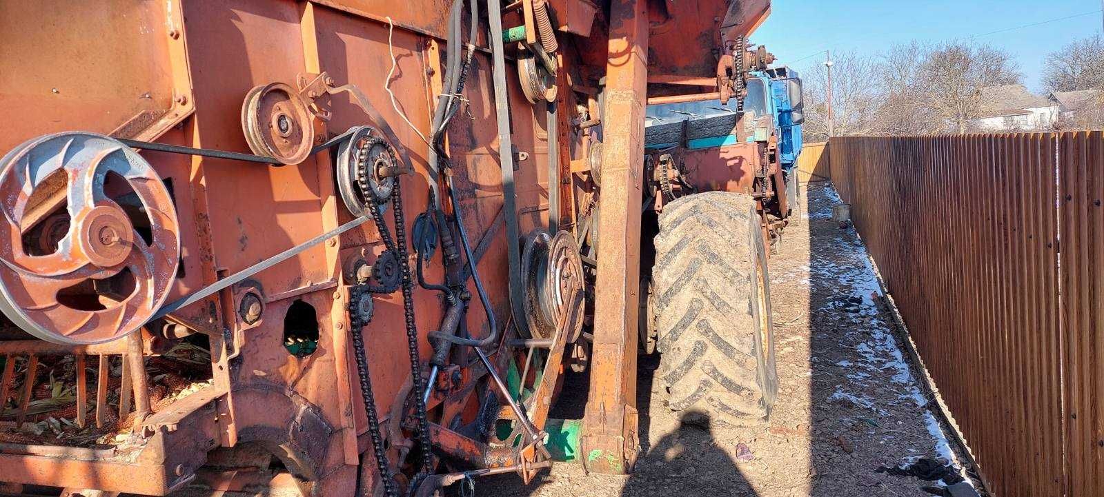 Нива ск5 і ппк4 кукурудзяною жаткою