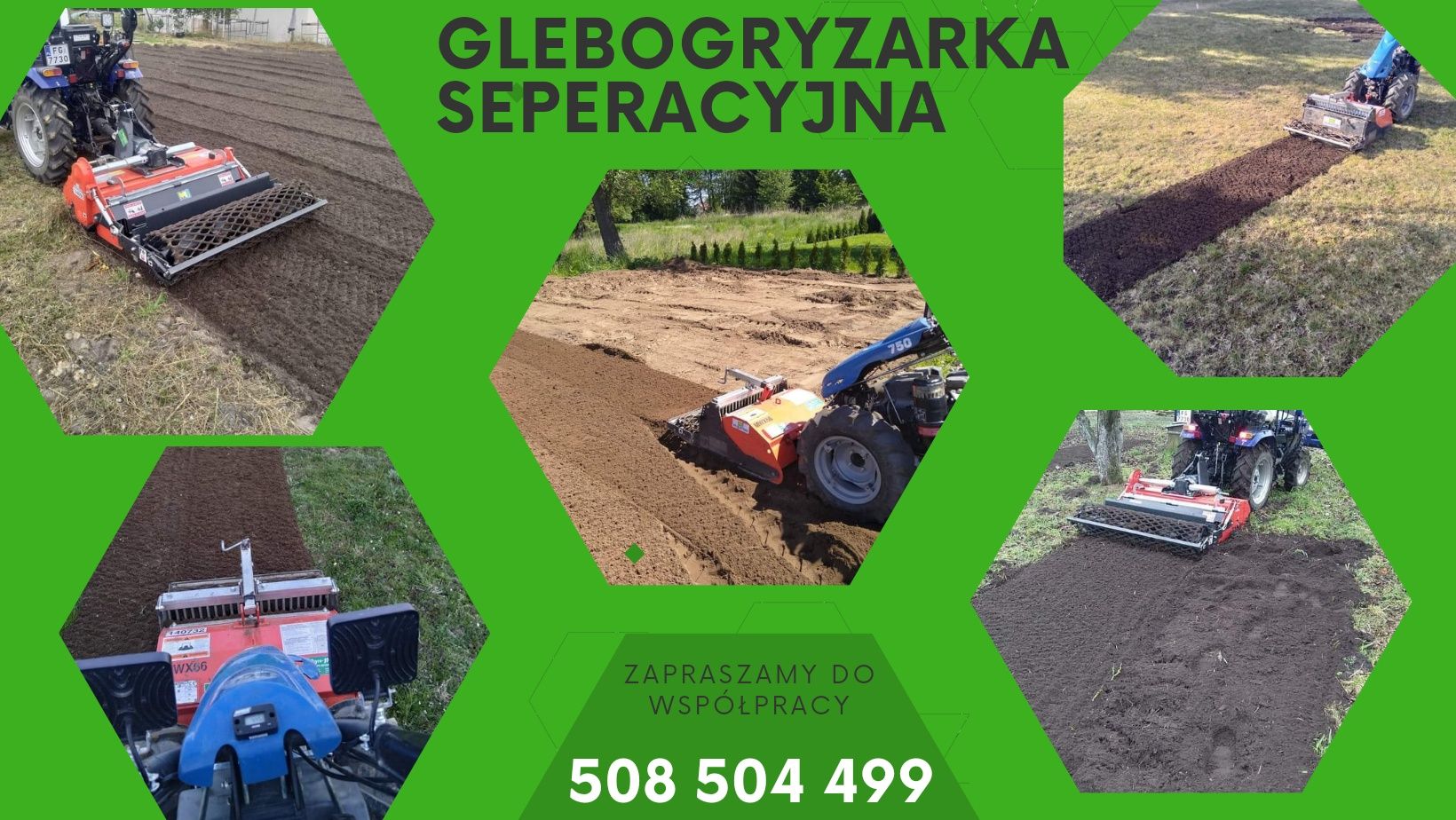 Glebogryzarka seperacyjna