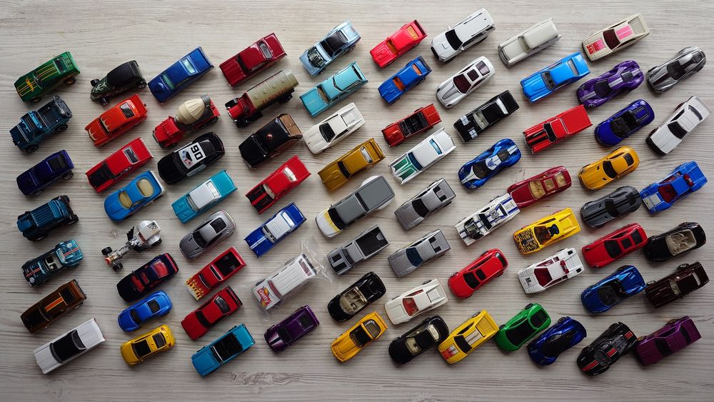 Машинки розпаки Hot Wheels, STH, Ferrari, Johnny lightning та інші