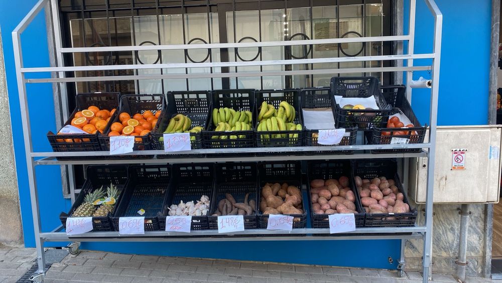 Grade para por fruta