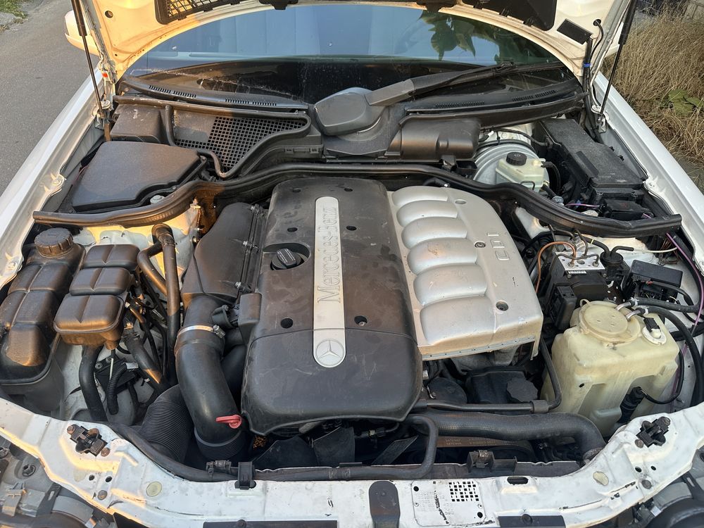 Mercedes benz w210 3.2cdi