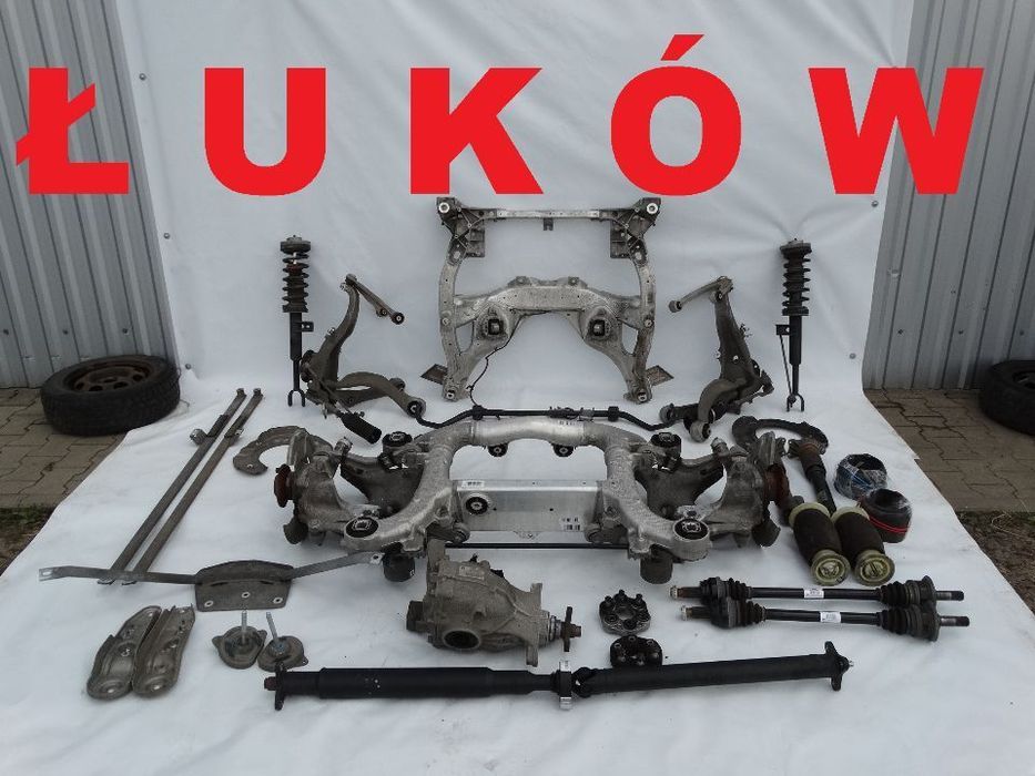 BMW F10 F11 518D 520D Wał Napędowy Automat 2015r 61tyś km 7639214