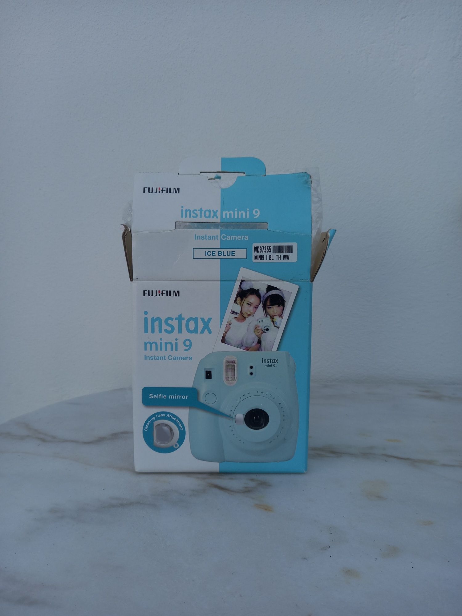 Máquina Fujifilm instax mini 9