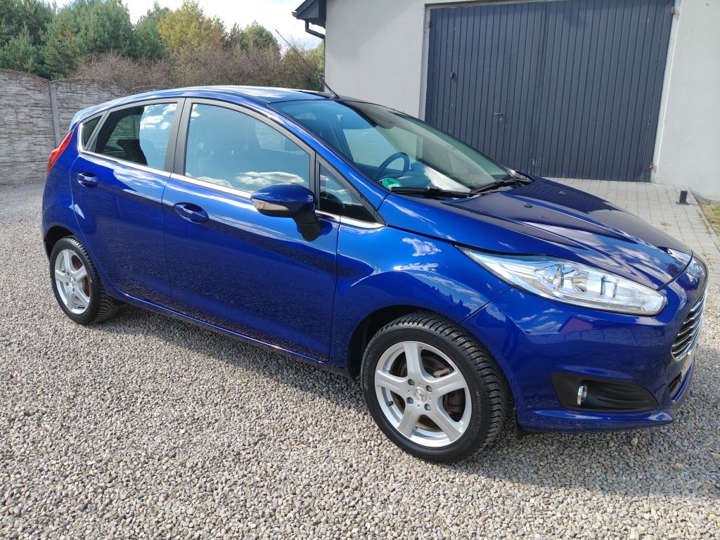 Ford Fiesta z Niemiec 38 tyś km bardzo zadbana