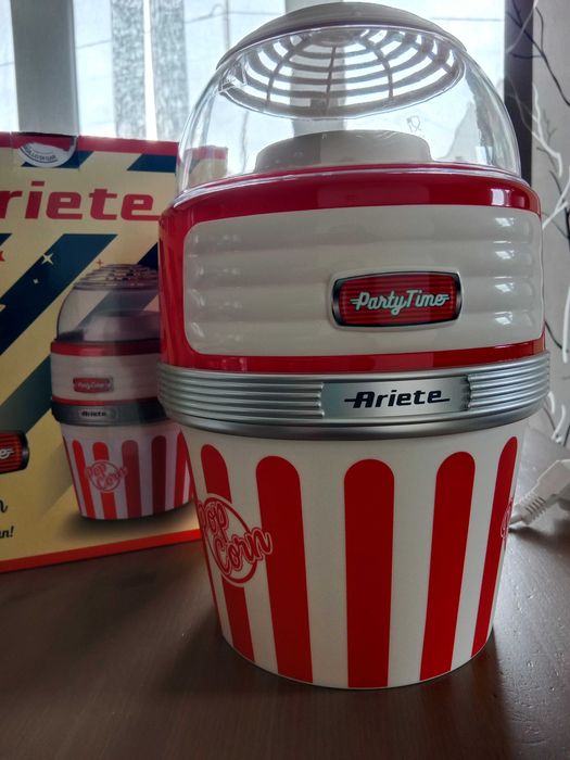Maszyna do Popcornu Ariete Party Time - jak nowa!