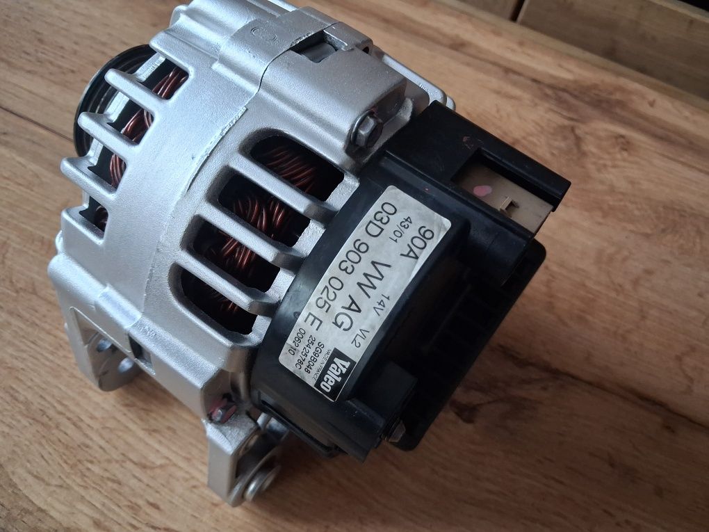 Alternator Valeo 90A Po Regeneracji  Polo 9N Fabia I i II 1.2 Ibiza