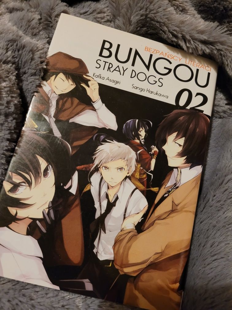 Bungou stray dogs anime manga