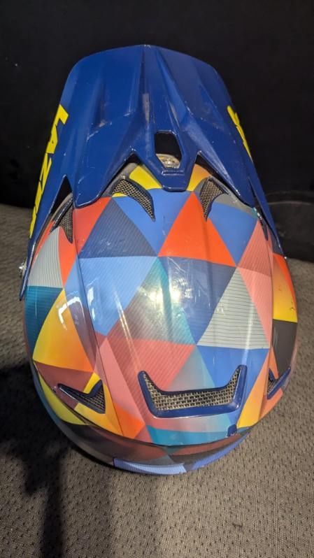 Kask rowerowy Full face XS młodzieżowy