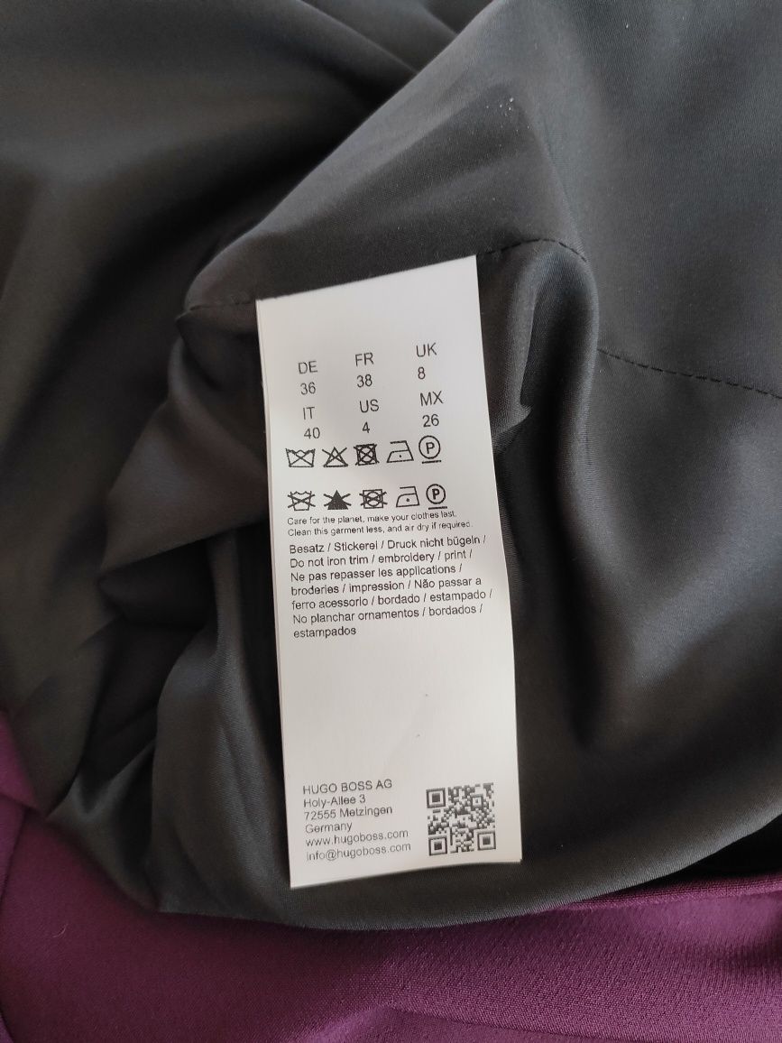 Marynarka HUGO boss - nowa, rozmiar 36