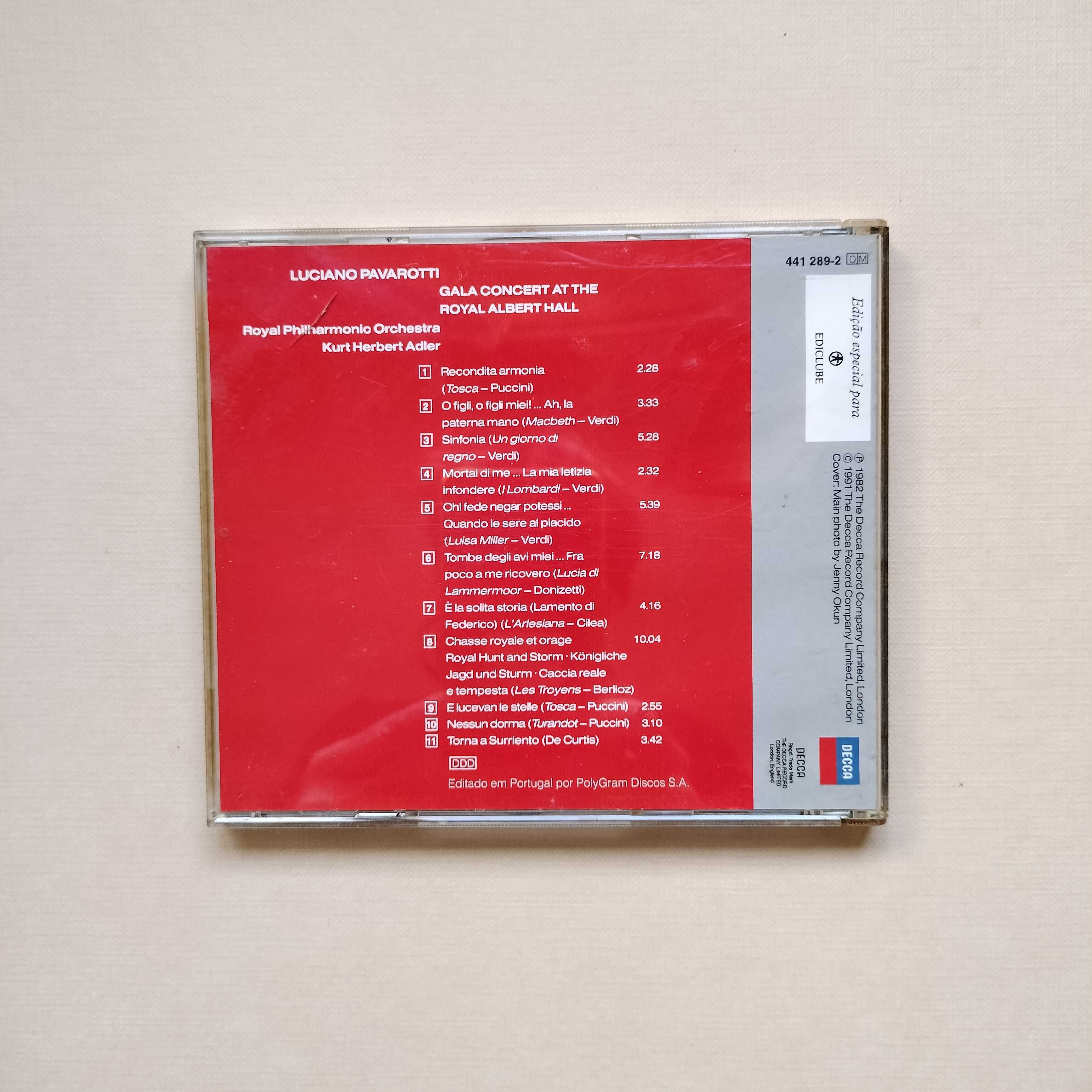 Luciano Pavarotti CD 6