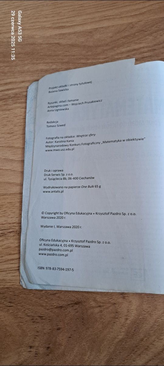 Matematyka 2 pazdro