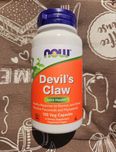 Now Foods кіготь д'явола коготь дьявола  Devil's Claw 100 для суглобів