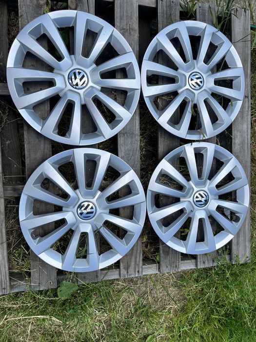 Komplet kołpaków 16” VOLKSWAGEN