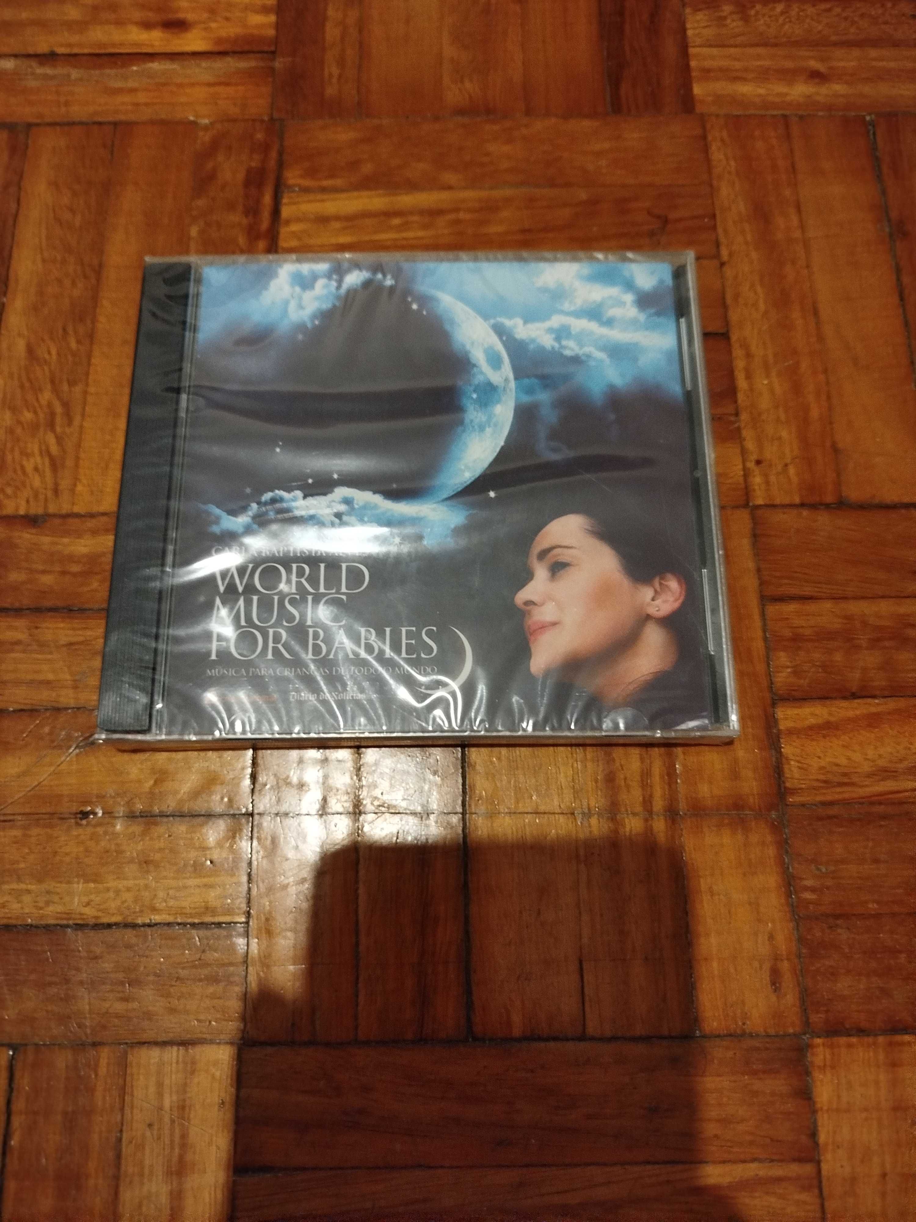 CD World Music For Babies