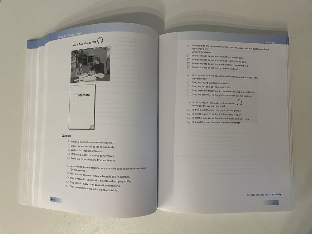 The Official Guide to the TOEFL Test 5th edition podręcznik